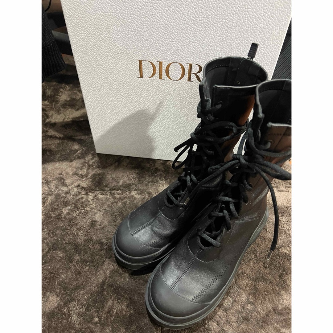 Christian Dior - 最終価格 DIOR 22ssアンクルブーツの通販 by Christian Dior - 最終価格 DIOR 22ssアンクルブーツの通販 by