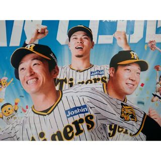 ハンシンタイガース(阪神タイガース)の🐯2024 阪神タイガース 公式ファンクラブ 会員募集 チラシ ６枚(野球/サッカーゲーム)