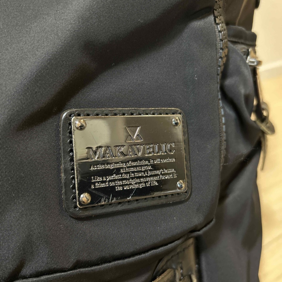 MAKAVELIC(マキャベリック)のMAKAVELIC リュック メンズのバッグ(バッグパック/リュック)の商品写真