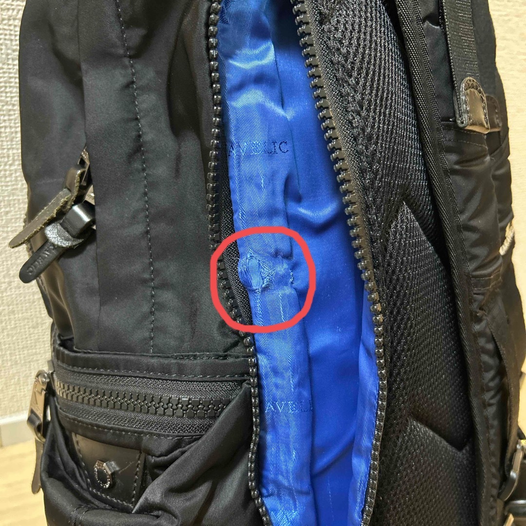 MAKAVELIC(マキャベリック)のMAKAVELIC リュック メンズのバッグ(バッグパック/リュック)の商品写真