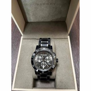 BURBERRY - 【送料無料】BURBERRY バーバリー 腕時計 セラミック 白
