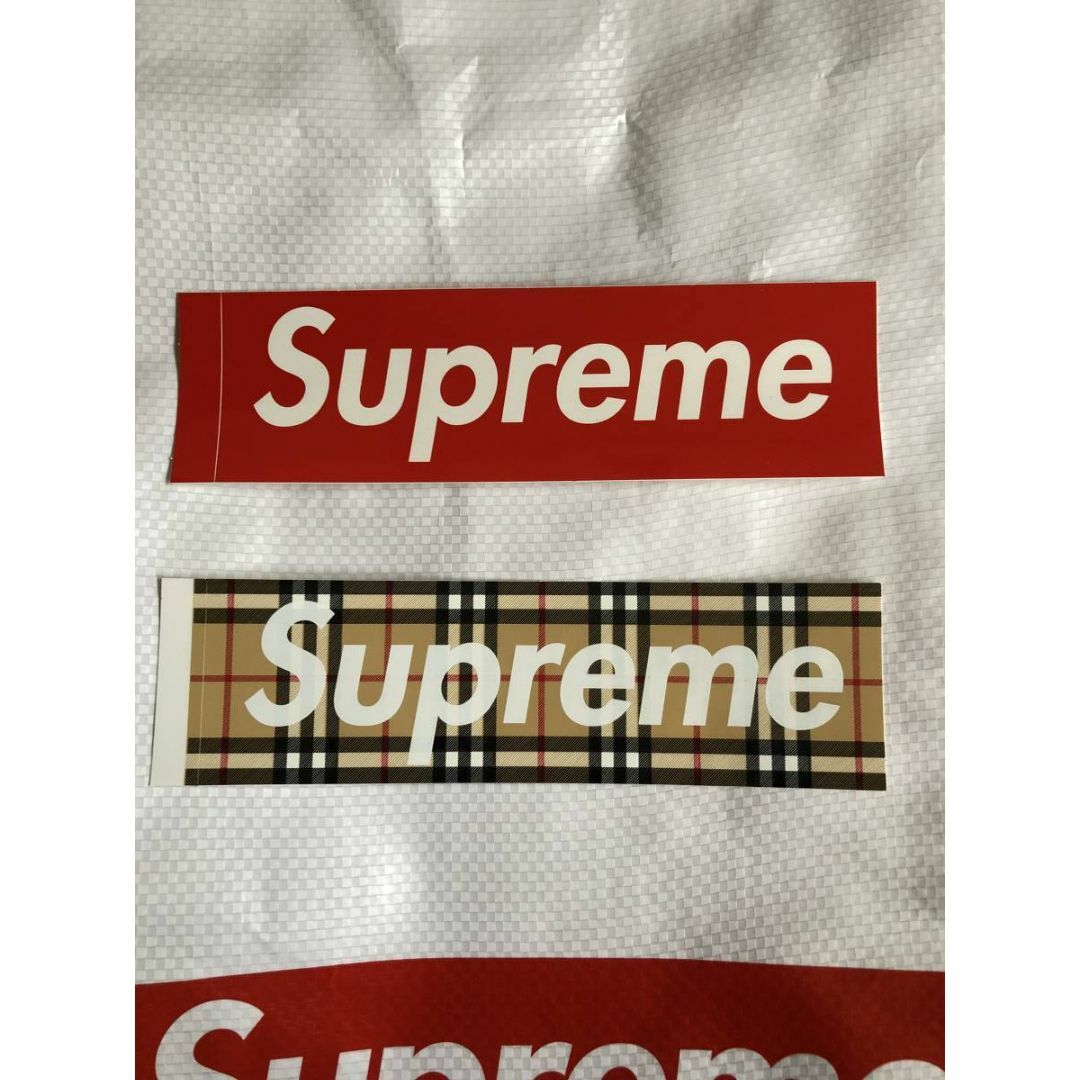 Supreme - M 22SS Supreme Burberry Box Logo Hoodedの通販 by og's