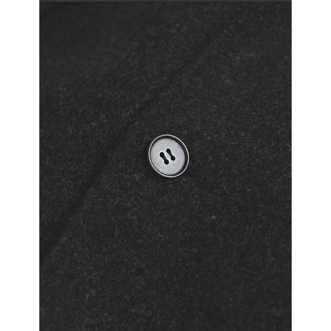 LIDNM(リドム)のLIDNM SHAWL COLLAR REVER COAT メンズのジャケット/アウター(チェスターコート)の商品写真