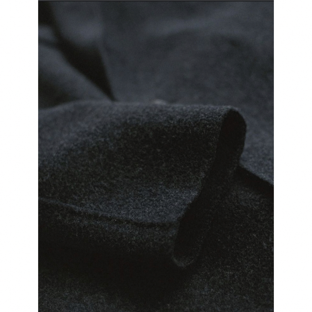 LIDNM(リドム)のLIDNM SHAWL COLLAR REVER COAT メンズのジャケット/アウター(チェスターコート)の商品写真