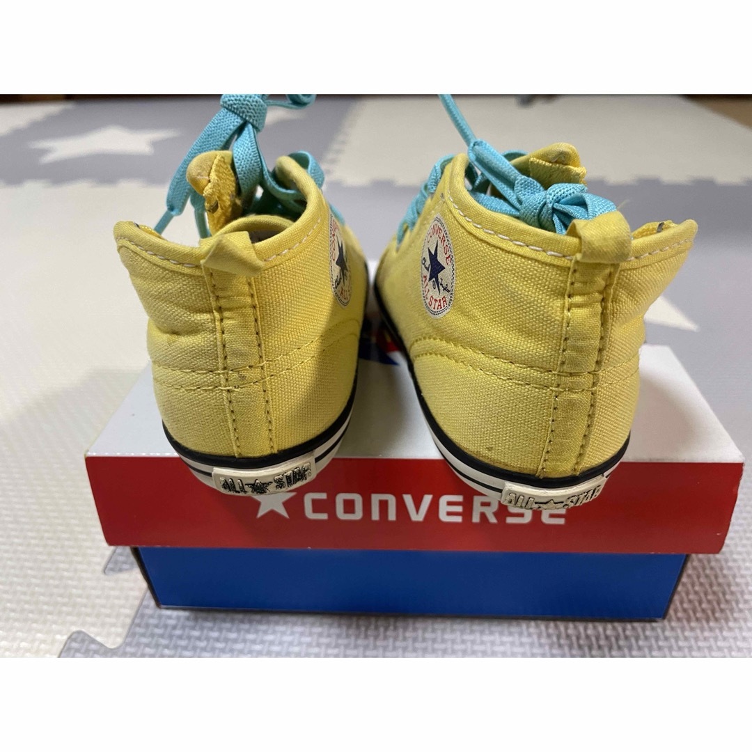 CONVERSE(コンバース)のconverse all star スニーカー　子供用　13㎝ キッズ/ベビー/マタニティのベビー靴/シューズ(~14cm)(スニーカー)の商品写真