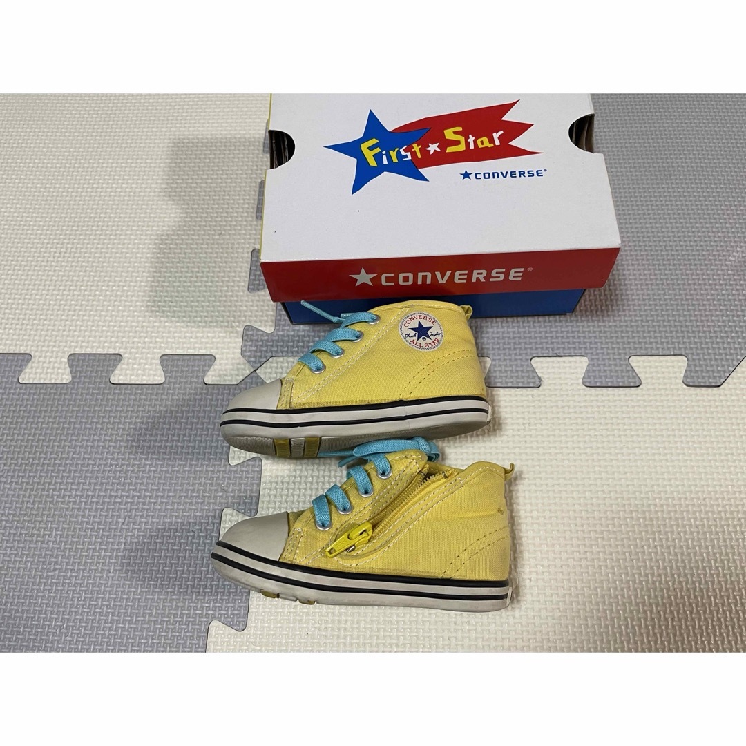 CONVERSE(コンバース)のconverse all star スニーカー　子供用　13㎝ キッズ/ベビー/マタニティのベビー靴/シューズ(~14cm)(スニーカー)の商品写真