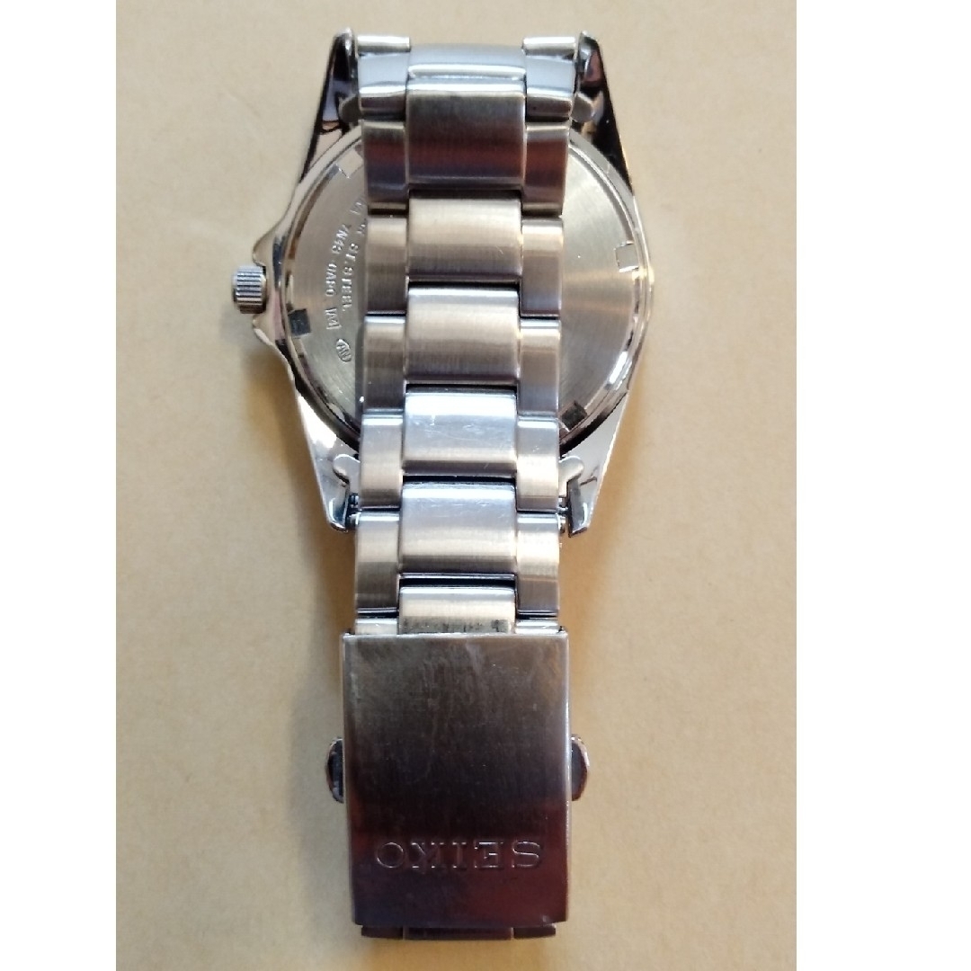 SEIKO(セイコー)の【電池新品】SEIKO セイコースピリット デイデイト 7N43-0AP0 メンズの時計(腕時計(アナログ))の商品写真