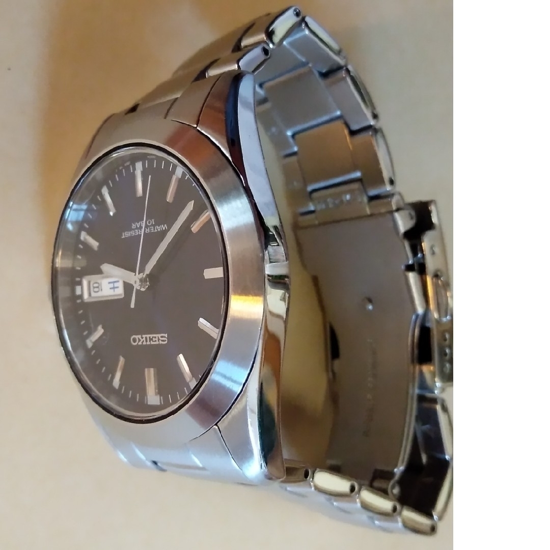 SEIKO(セイコー)の【電池新品】SEIKO セイコースピリット デイデイト 7N43-0AP0 メンズの時計(腕時計(アナログ))の商品写真