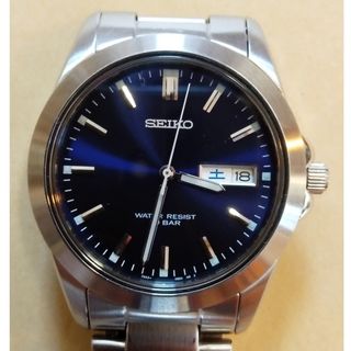 セイコー(SEIKO)の【電池新品】SEIKO セイコースピリット デイデイト 7N43-0AP0(腕時計(アナログ))