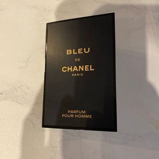 シャネル(CHANEL)のCHANEL 香水試供品(香水(男性用))