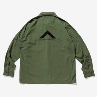 ダブルタップス(W)taps)のOLIVE DRAB M 19AW WTAPS BUDS LS / SHIRT.(シャツ)