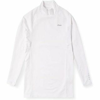 フィラ(FILA)の【新品】タグ有[フィラ] 長袖ハイネックストレッチウェア スポーツL(Tシャツ/カットソー(七分/長袖))