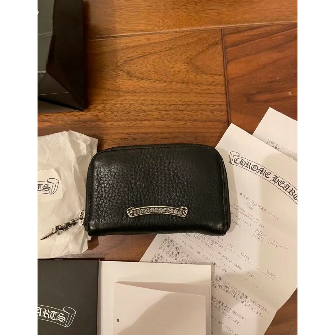 コインケース/小銭入れ【極上品】CHROME HEARTS コインケース  財布