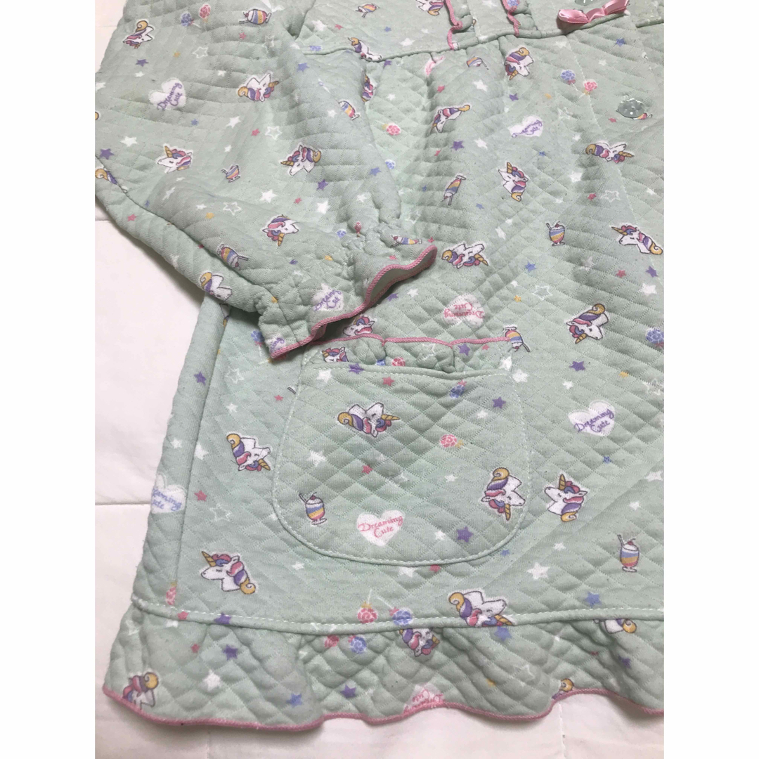 キルト　パジャマ　140.150 キッズ/ベビー/マタニティのキッズ服女の子用(90cm~)(パジャマ)の商品写真