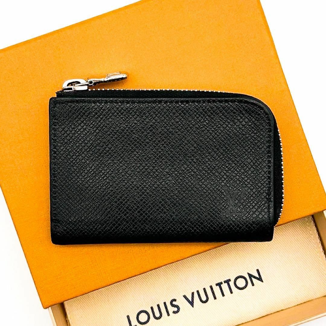 LOUIS VUITTON - 【極美品】ルイヴィトン ポルトモネジュール タイガ