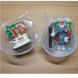 タカラトミーアーツ(T-ARTS)のトムとジェリーYummyfoodガチャガチャ　サンドイッチ　サンドウィッチ　新品(キャラクターグッズ)