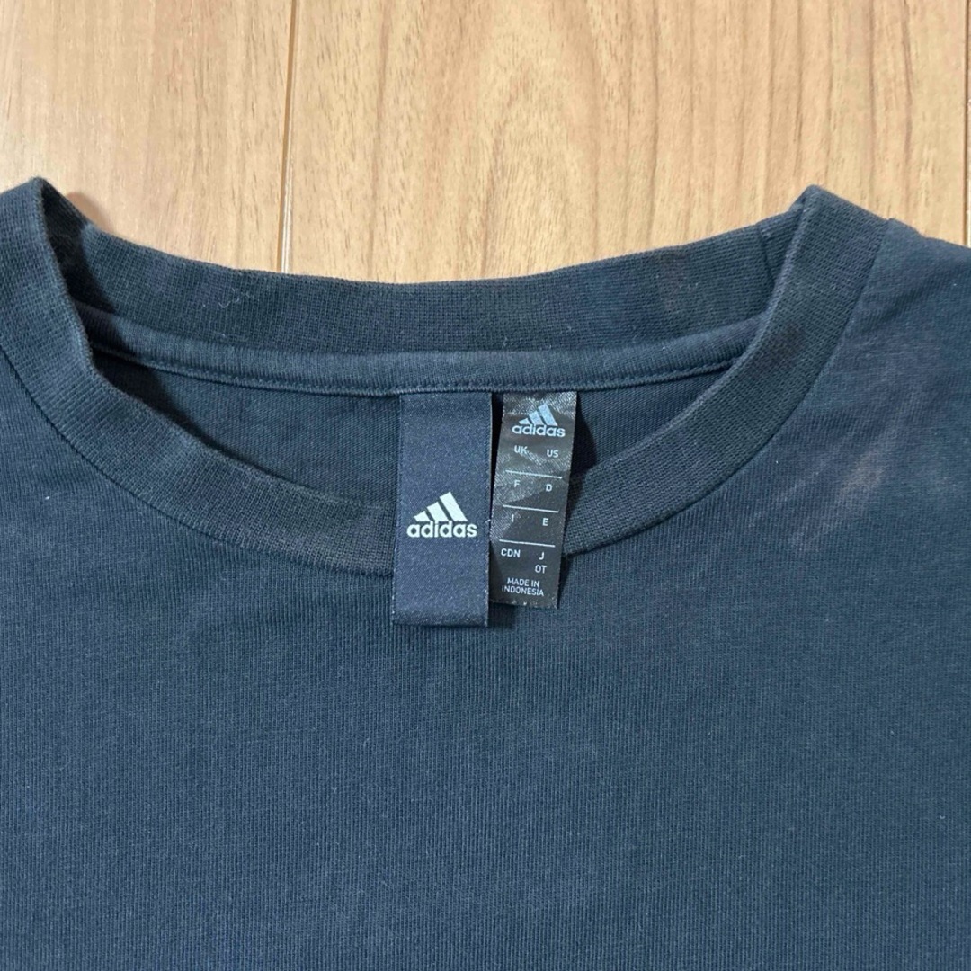 adidas(アディダス)の長袖Tシャツ♡レディース レディースのトップス(Tシャツ(長袖/七分))の商品写真