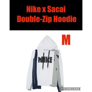 サカイ(sacai)のNike x Sacai Double-Zip Hoodie サカイ　フーディー(パーカー)