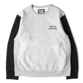 【STRIPED CREWNECK】ワコマリア　肉厚高級スウェット SWEAT