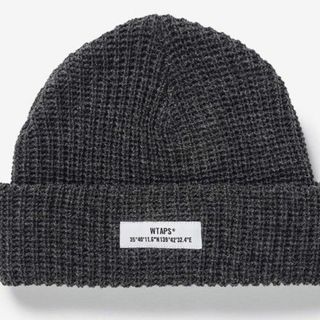 ダブルタップス(W)taps)のGRAY 20AW WTAPS BEANIE / BEANIE / WOAC(ニット帽/ビーニー)