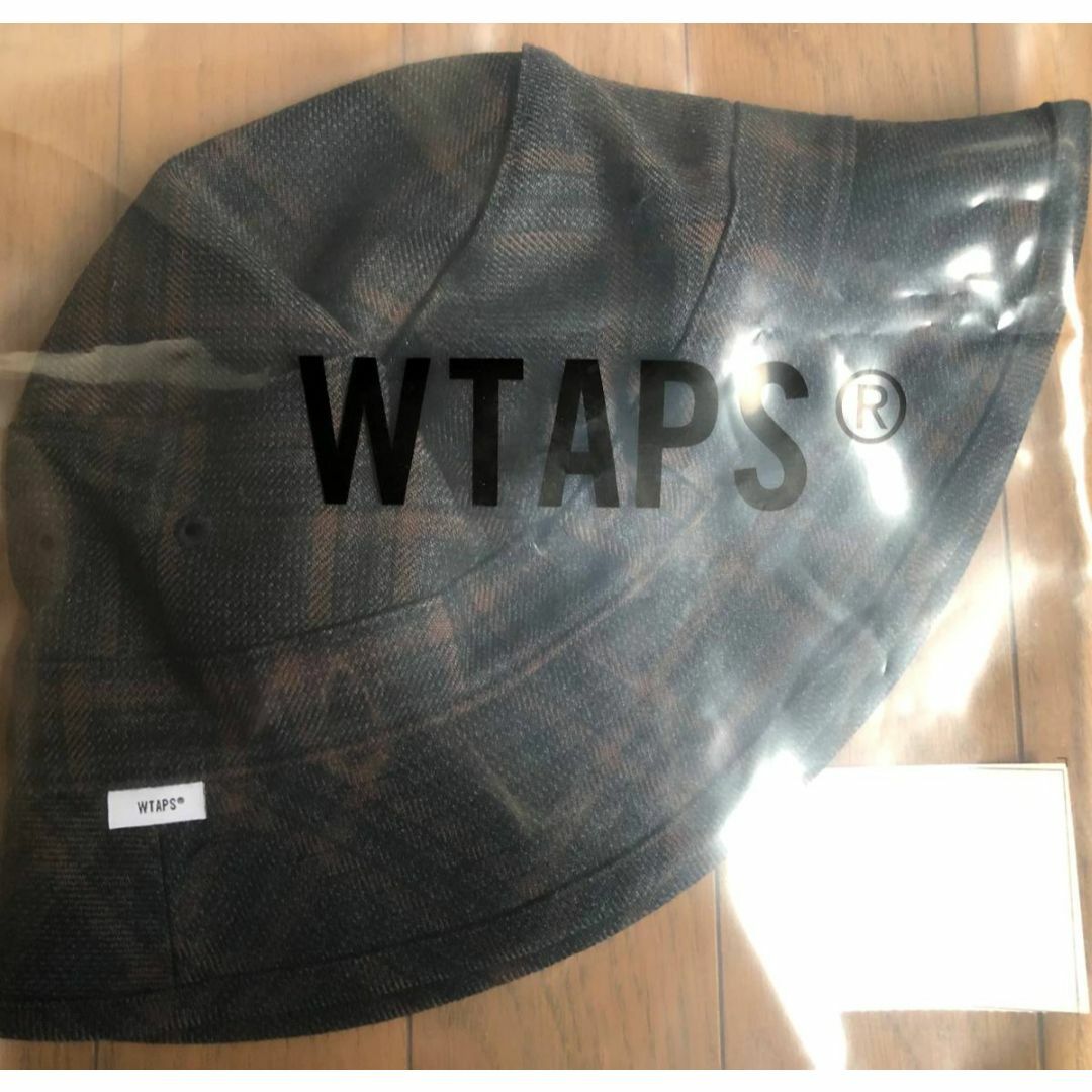 W)taps(ダブルタップス)のNAVY L 20AW WTAPS BUCKET / HAT / WOOL. T メンズの帽子(ハット)の商品写真