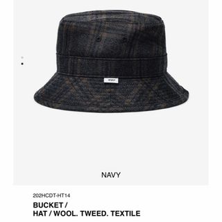 ダブルタップス(W)taps)のNAVY L 20AW WTAPS BUCKET / HAT / WOOL. T(ハット)