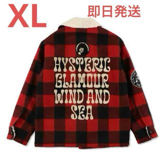 ウィンダンシー(WIND AND SEA)のWIND AND SEA HYSTERIC GLAMOUR x WDS   XL(その他)