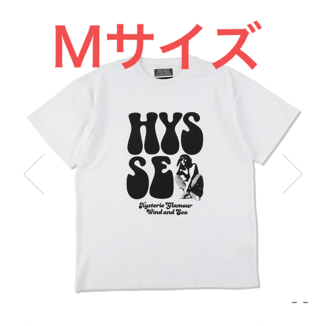 WIND AND SEA - 【HYSTERIC GLAMOUR X WDS】T SHIRT WHITE Ｍの通販 by