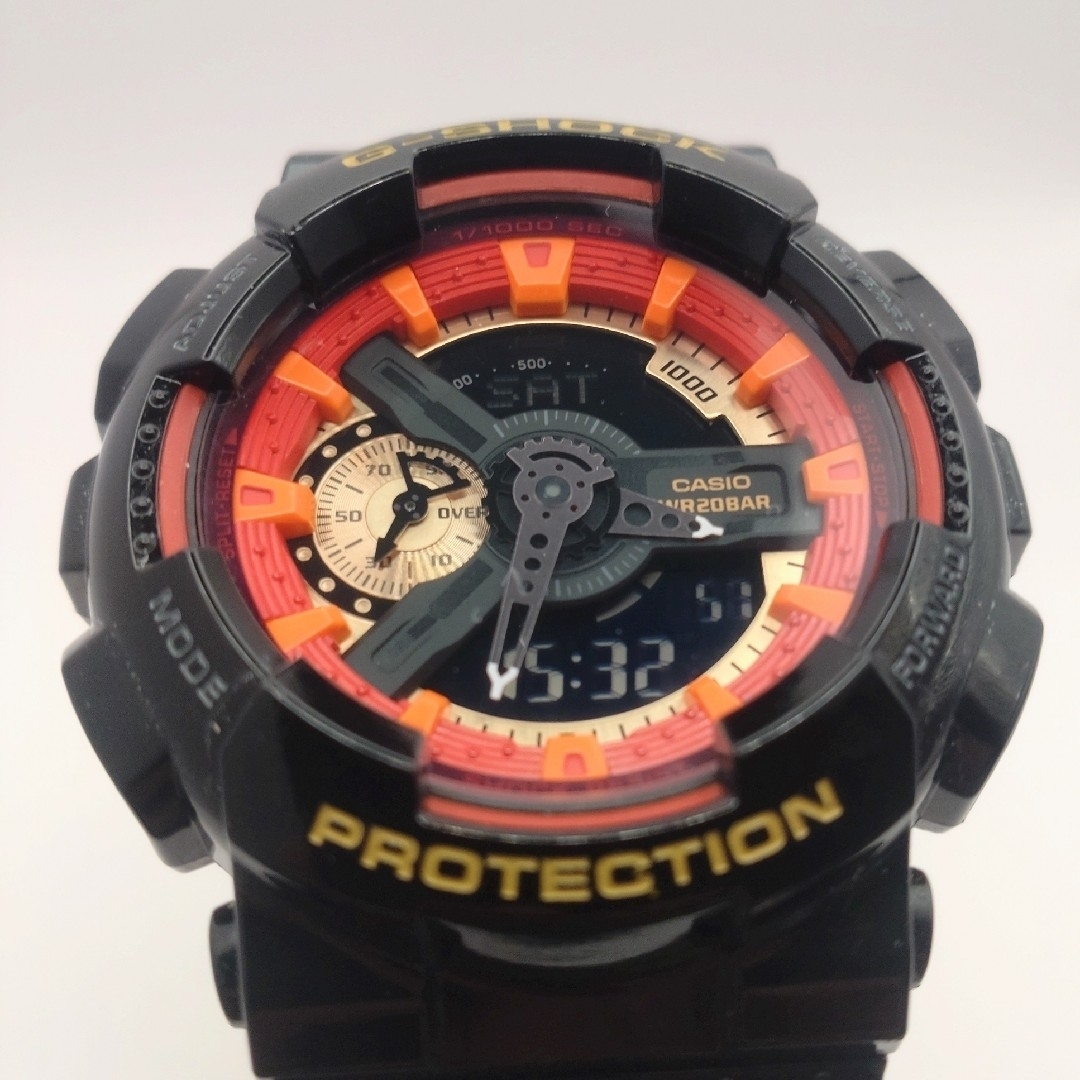 G-SHOCK(ジーショック)のカシオ　G-SHOCK　GA-110  (5146)   No.218 メンズの時計(腕時計(アナログ))の商品写真