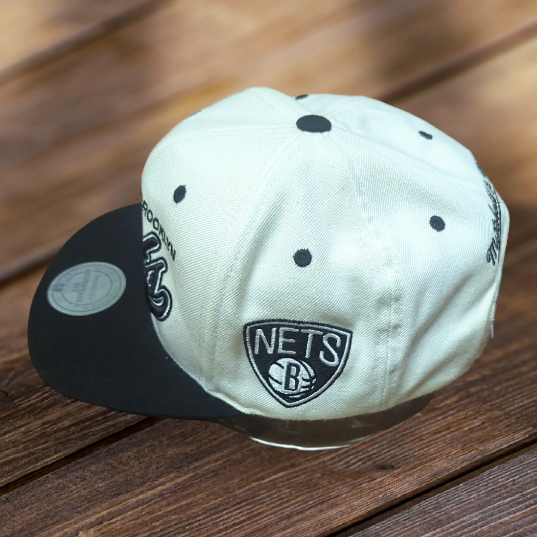 BROOKLYN Netsキャップ 帽子 即購入OK メンズの帽子(キャップ)の商品写真