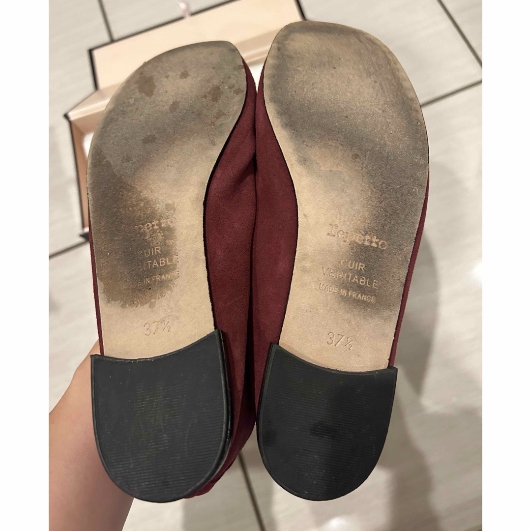 repetto(レペット)のrpettoレペット　バレージュース　サイズ　37.5(23.7cm) レディースの靴/シューズ(バレエシューズ)の商品写真