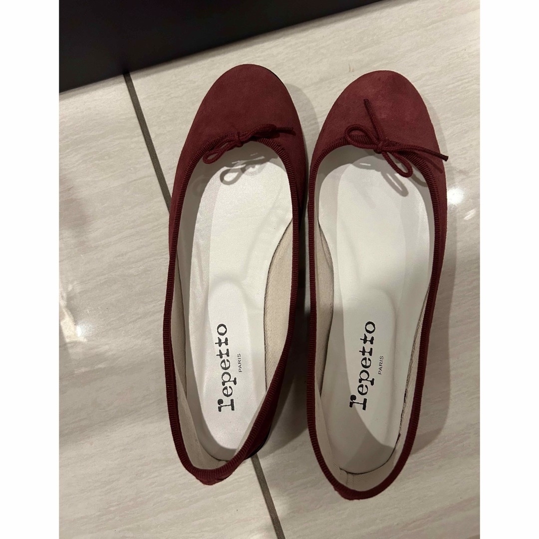 repetto(レペット)のrpettoレペット　バレージュース　サイズ　37.5(23.7cm) レディースの靴/シューズ(バレエシューズ)の商品写真