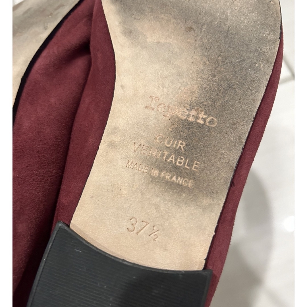 repetto(レペット)のrpettoレペット　バレージュース　サイズ　37.5(23.7cm) レディースの靴/シューズ(バレエシューズ)の商品写真