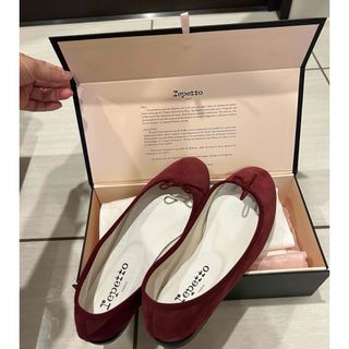 レペット(repetto)のrpettoレペット　バレージュース　サイズ　37.5(23.7cm)(バレエシューズ)