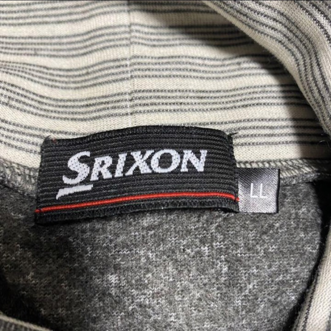 Srixon(スリクソン)の【値下げ】スリクソン ゴルフウエア LLサイズ プロ仕様 スポーツ/アウトドアのゴルフ(ウエア)の商品写真