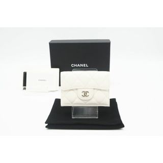 シャネル(CHANEL)のCHANEL シャネル 三つ折り財布(財布)