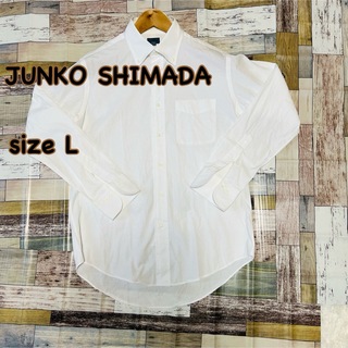 ジュンコシマダ(JUNKO SHIMADA)のジュンコ シマダ  メンズブランドをプチプラで買っちゃおー  size L(シャツ)