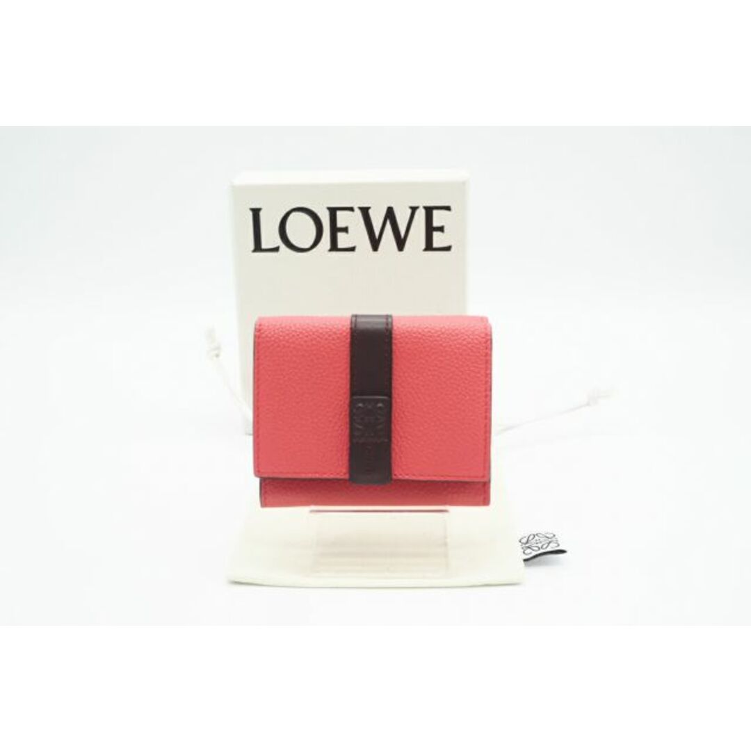 LOEWE(ロエベ)のLOEWE ロエベ  三つ折り財布 レディースのファッション小物(財布)の商品写真
