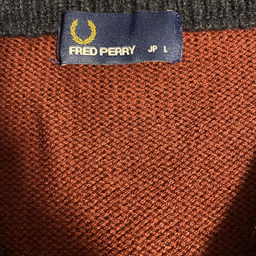 FRED PERRY(フレッドペリー)のFRED PERRY フレッドペリー  セーター メンズのトップス(ニット/セーター)の商品写真