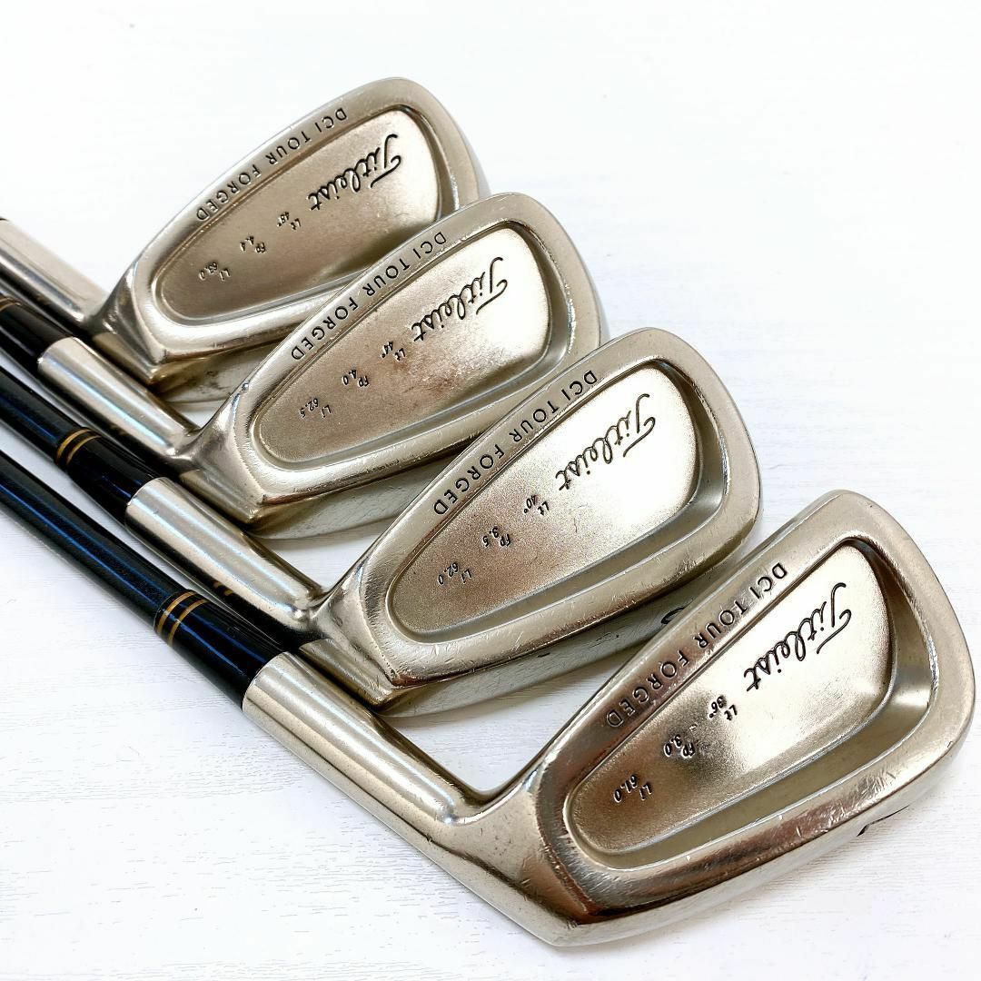 名器】Titleist DCI TOUR タイトリスト アイアンセット メンズの通販