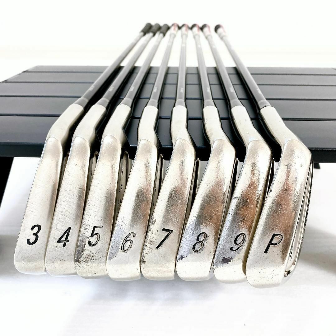 名器】Titleist DCI TOUR タイトリスト アイアンセット メンズの通販