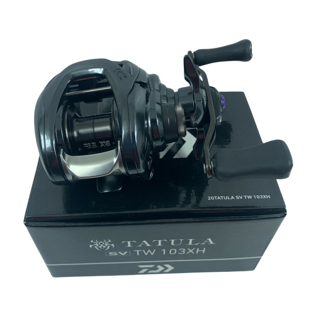 ττDAIWA ダイワ ベイトリール 20タトゥーラ SVTW103XH 630091フィッシング