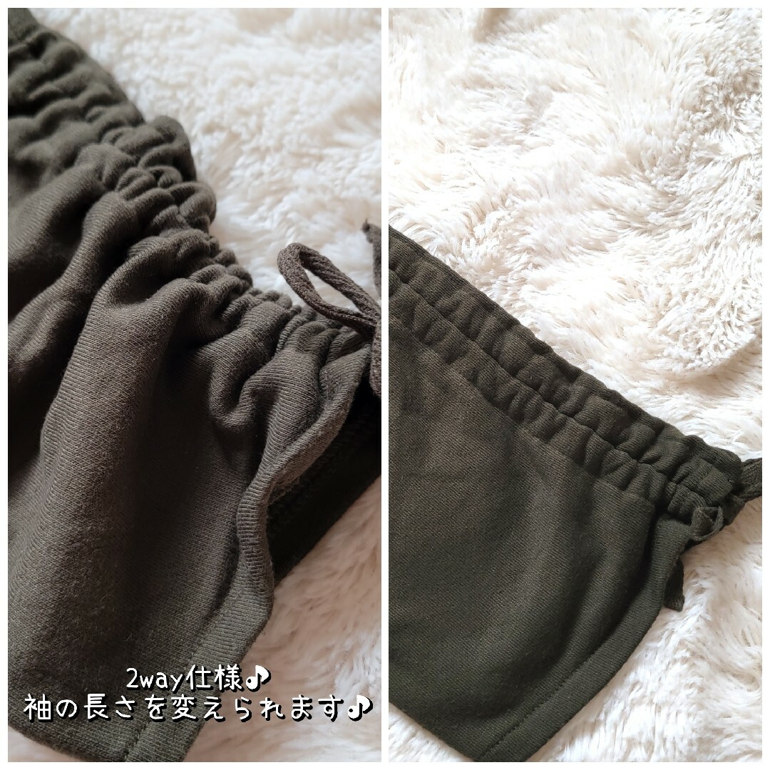 SELECT(セレクト)のSospita●新品タグ付き♪くしゅくしゅ袖ラメ入りビッグロゴ裏毛スウェット キッズ/ベビー/マタニティのキッズ服女の子用(90cm~)(Tシャツ/カットソー)の商品写真