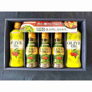 AGF 味の素ギフト オリーブオイルギフト 5本新品(調味料)