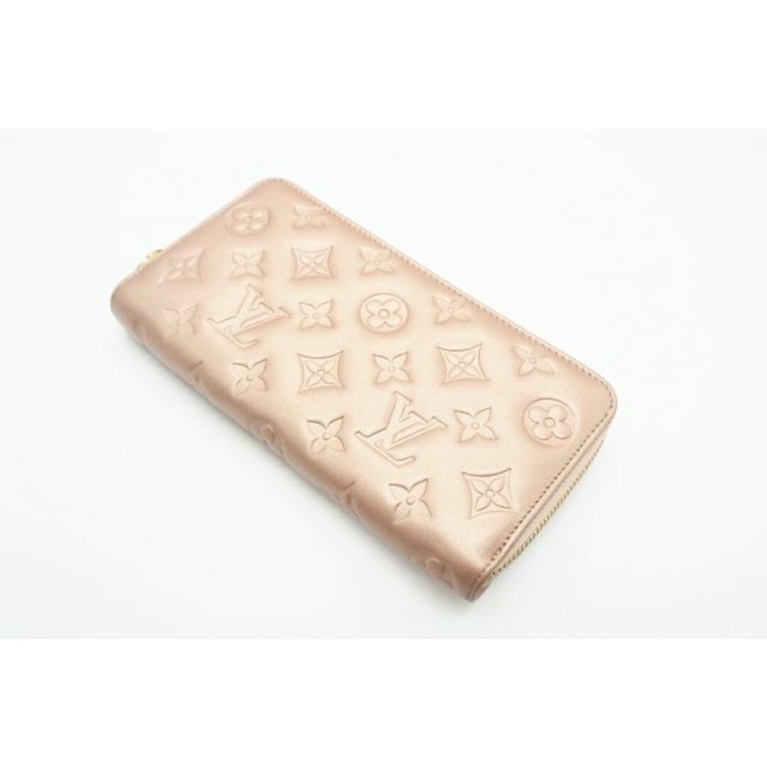 LOUIS VUITTON ルイ ヴィトン ジッピーウォレットカラー系統ローズゴールド