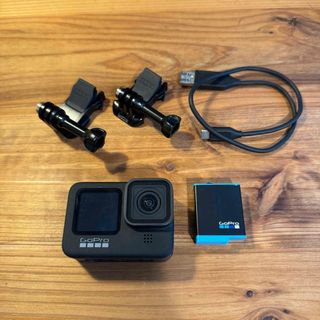 ゴープロ(GoPro)のKzy様専用 GOPRO9本体　アルセサリーセット(ビデオカメラ)