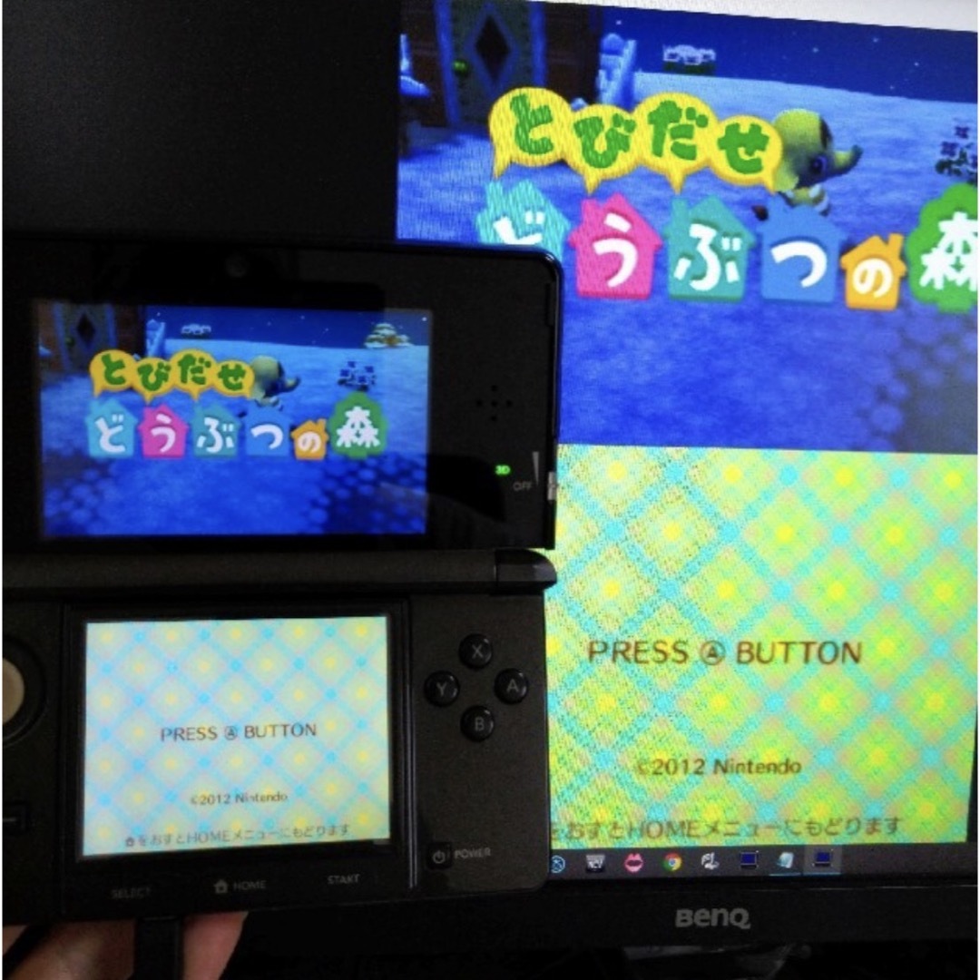 偽トロ3DS本体+α 偽トロキャプチャー 携帯用ゲーム機本体 偽トロ3DS本体+α 偽トロキャプチャー 携帯用ゲーム機本体