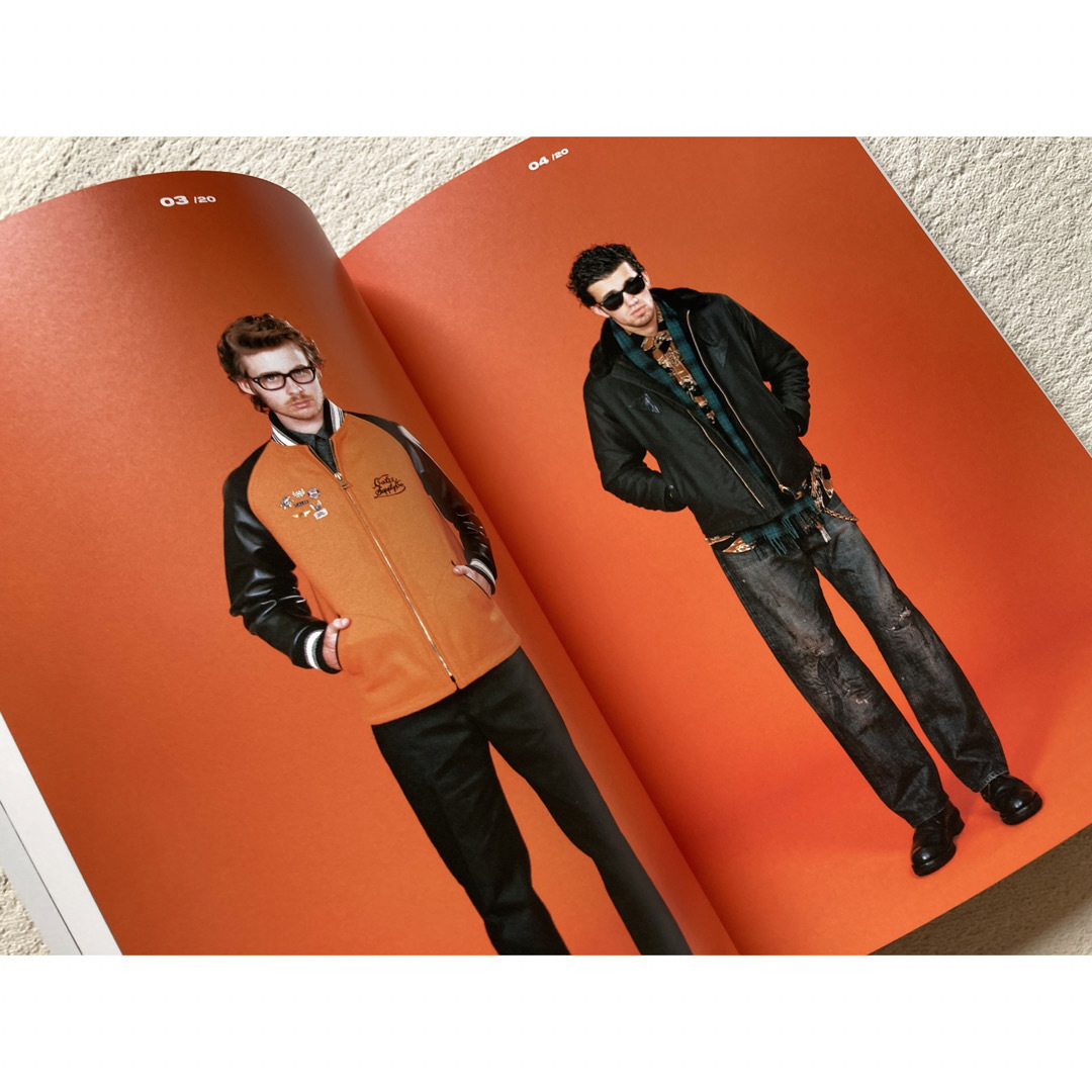 非売品　CALEE キャリー　カタログ　150ページ　ルード系ファッション　雑誌