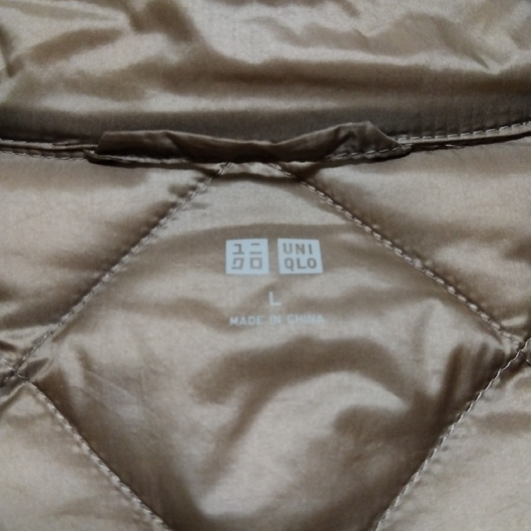 UNIQLO(ユニクロ)のユニクロ　ウルトラライトダウン　Lサイズ レディースのジャケット/アウター(ダウンジャケット)の商品写真