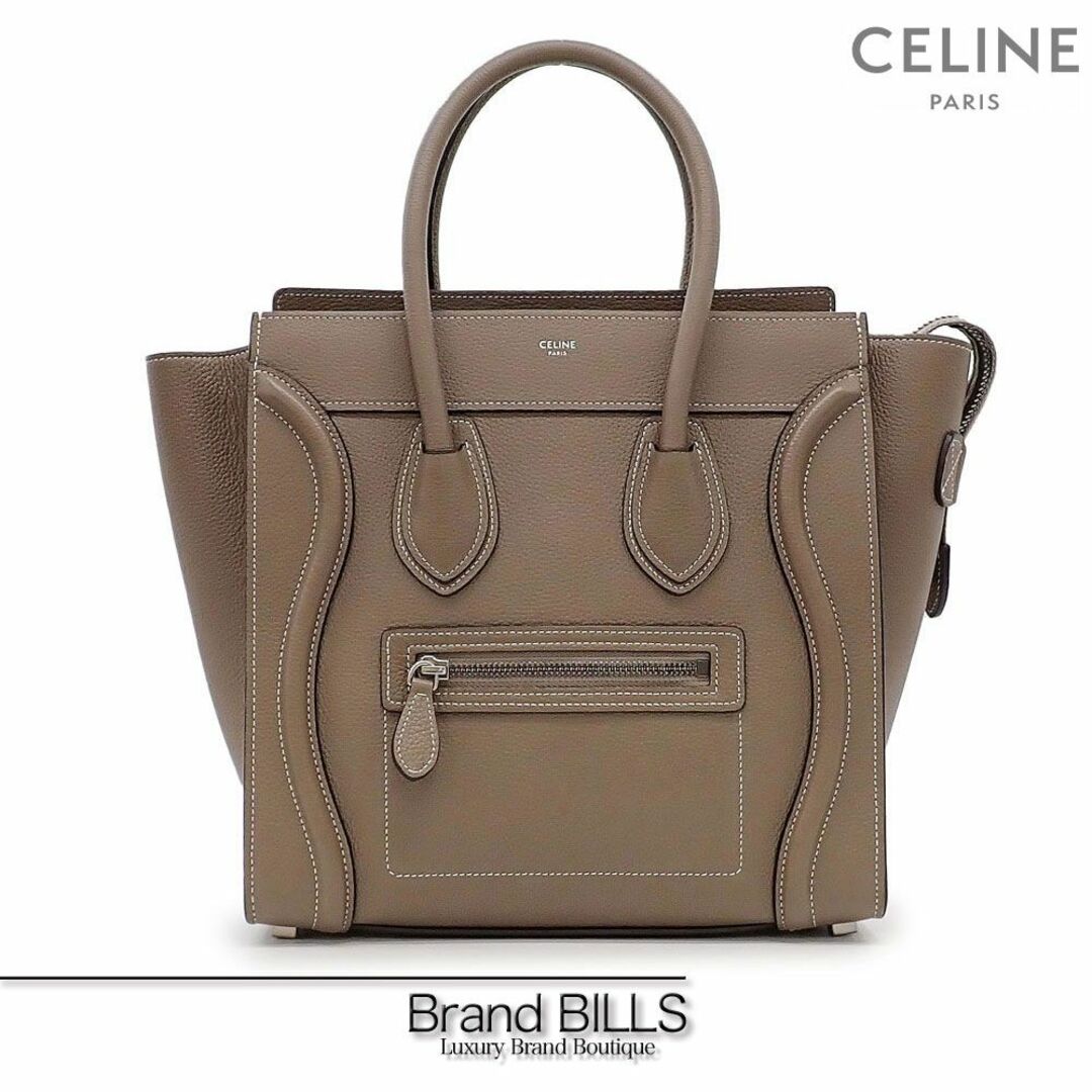 CELINE ラゲージ バック★セリーヌ ラゲージ マイクロ ハンドバッグ スリ